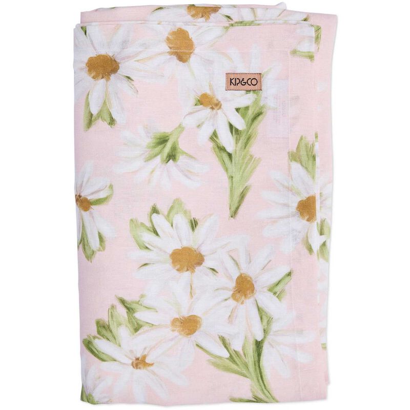 Kip&Co Sweet Daisy Tablecloth Round image number 0